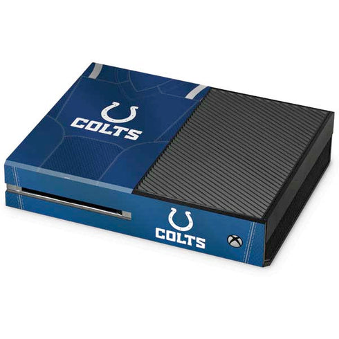 NFL Indianapolis Colts Team Jersey Xbox One Console Skin