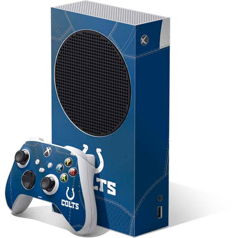NFL Indianapolis Colts Team Jersey Xbox Series S Bundle Skin