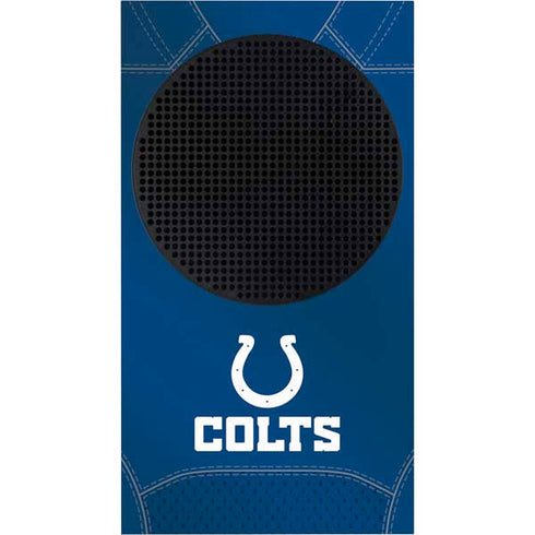 NFL Indianapolis Colts Team Jersey Xbox Series S Console Skin