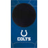 NFL Indianapolis Colts Team Jersey Xbox Series S Console Skin
