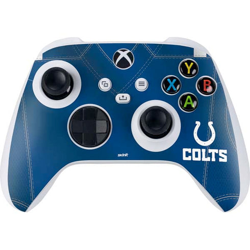 NFL Indianapolis Colts Team Jersey Xbox Series S Controller Skin