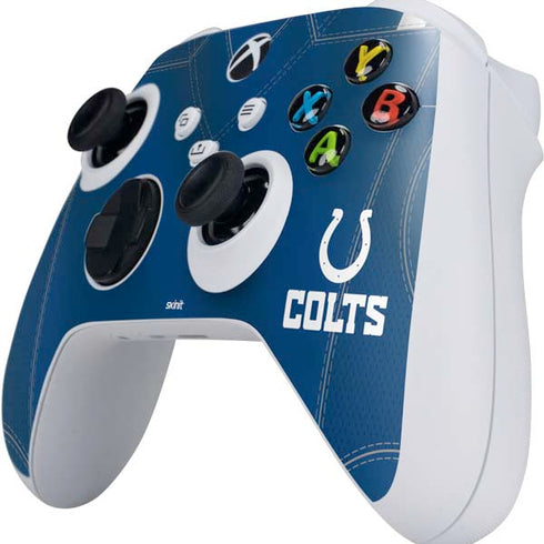 NFL Indianapolis Colts Team Jersey Xbox Series S Controller Skin
