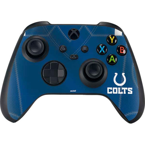 NFL Indianapolis Colts Team Jersey Xbox Series X Controller Skin