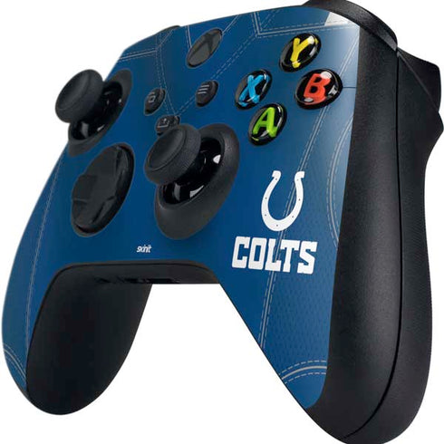 NFL Indianapolis Colts Team Jersey Xbox Series X Controller Skin