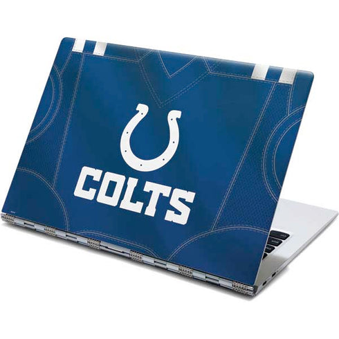 NFL Indianapolis Colts Team Jersey Yoga 910 2-in-1 14in Touch-Screen Skin