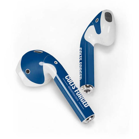 NFL Indianapolis Colts Team Motto Apple AirPods 2 Skin