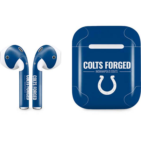 NFL Indianapolis Colts Team Motto Apple AirPods Skin