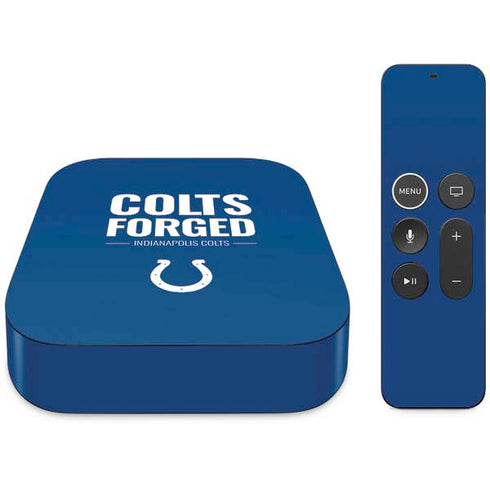 NFL Indianapolis Colts Team Motto Apple TV Skin