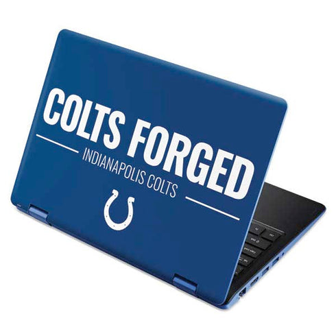 NFL Indianapolis Colts Team Motto Aspire R11 11.6in Skin