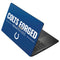 NFL Indianapolis Colts Team Motto Asus X502CA 15.6 Skin