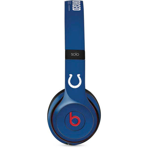 NFL Indianapolis Colts Team Motto Beats Solo 2 Wireless Skin