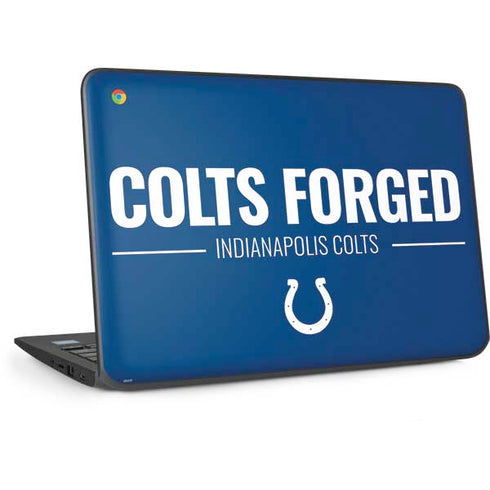 NFL Indianapolis Colts Team Motto HP Chromebook Skin