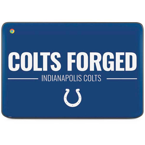 NFL Indianapolis Colts Team Motto HP Chromebook Skin