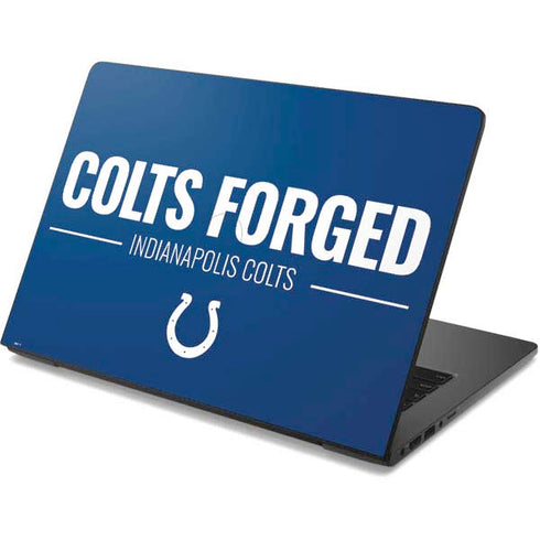 NFL Indianapolis Colts Team Motto Dell Chromebook Skin