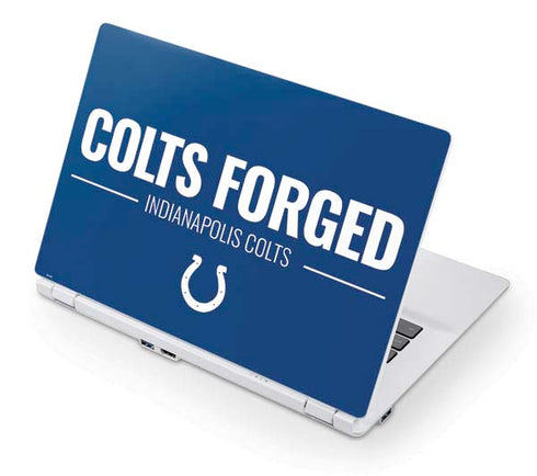 NFL Indianapolis Colts Team Motto Acer Chromebook Skin