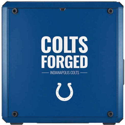 NFL Indianapolis Colts Team Motto Cooler Master MasterBox Q300L Mini Tower Skin