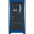NFL Indianapolis Colts Team Motto Corsair 4000D Tempered Glass Mid-Tower ATX Case Skin