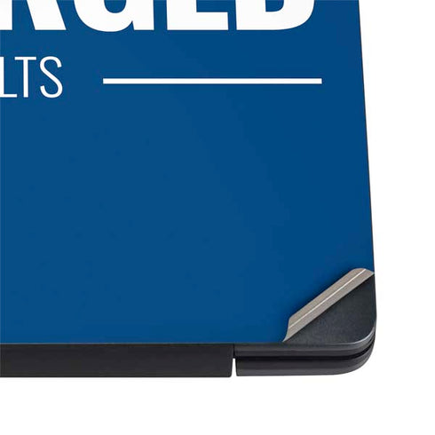 NFL Indianapolis Colts Team Motto Dell Vostro Skin