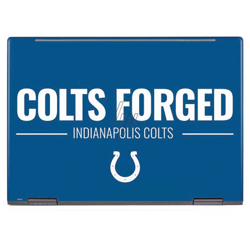 NFL Indianapolis Colts Team Motto HP Envy Skin