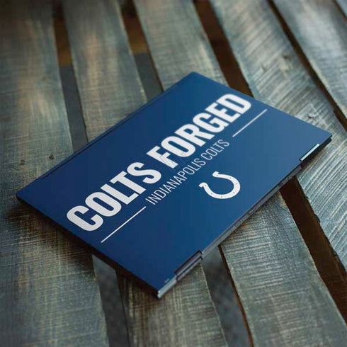 NFL Indianapolis Colts Team Motto HP Envy Skin