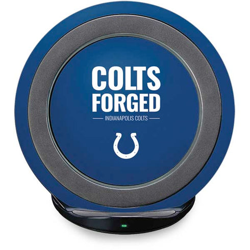 NFL Indianapolis Colts Team Motto Fast Charge Wireless Charging Stand Skin