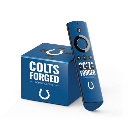 NFL Indianapolis Colts Team Motto Fire TV Cube Skin