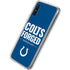NFL Indianapolis Colts Team Motto Galaxy A10e Clear Case