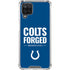 NFL Indianapolis Colts Team Motto Galaxy A12 Clear Case
