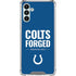 NFL Indianapolis Colts Team Motto Galaxy A13 5G Clear Case