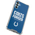 NFL Indianapolis Colts Team Motto Galaxy A13 5G Clear Case