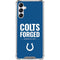 NFL Indianapolis Colts Team Motto Galaxy A14 5G Clear Case