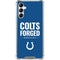 NFL Indianapolis Colts Team Motto Galaxy A15 5G Clear Case