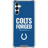 NFL Indianapolis Colts Team Motto Galaxy A15 5G Clear Case