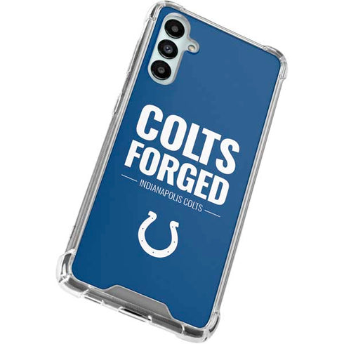 NFL Indianapolis Colts Team Motto Galaxy A15 5G Clear Case