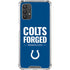 NFL Indianapolis Colts Team Motto Galaxy A32 5G Clear Case