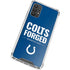 NFL Indianapolis Colts Team Motto Galaxy A32 5G Clear Case