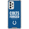 NFL Indianapolis Colts Team Motto Galaxy A33 5G Clear Case