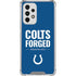 NFL Indianapolis Colts Team Motto Galaxy A33 5G Clear Case