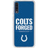 NFL Indianapolis Colts Team Motto Galaxy A50 Clear Case