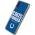 NFL Indianapolis Colts Team Motto Galaxy A50 Clear Case