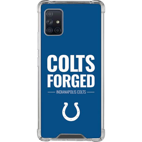NFL Indianapolis Colts Team Motto Galaxy A51 5G Clear Case