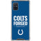 NFL Indianapolis Colts Team Motto Galaxy A51 5G Clear Case