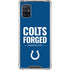 NFL Indianapolis Colts Team Motto Galaxy A51 5G Clear Case