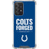 NFL Indianapolis Colts Team Motto Galaxy A52 5G Clear Case