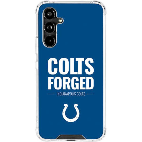 NFL Indianapolis Colts Team Motto Galaxy A54 5G Clear Case