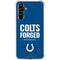 NFL Indianapolis Colts Team Motto Galaxy A54 5G Clear Case