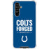 NFL Indianapolis Colts Team Motto Galaxy A54 5G Clear Case