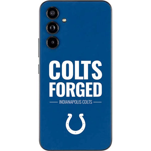 NFL Indianapolis Colts Team Motto Galaxy A54 5G Skin