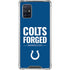 NFL Indianapolis Colts Team Motto Galaxy A71 5G Clear Case