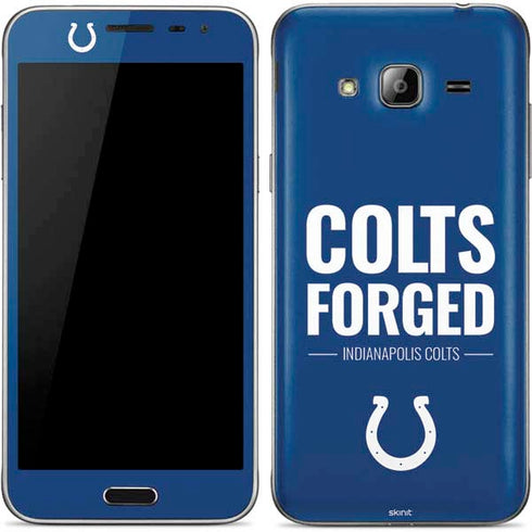 NFL Indianapolis Colts Team Motto Galaxy J3 Skin